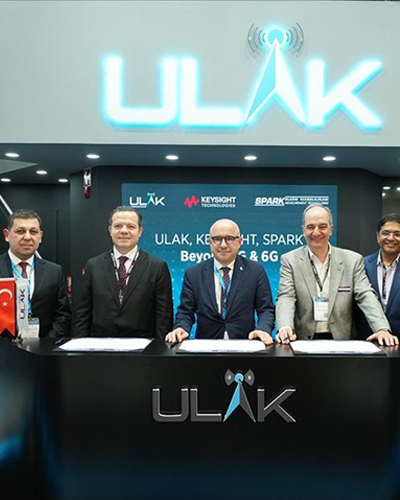 Collaboration for Future Communication Technologies from ULAK