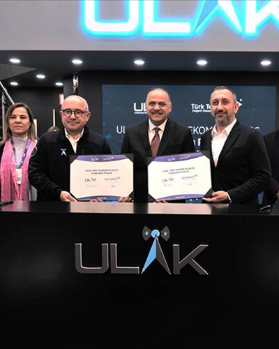 ULAK Haberleşme ve Türk Telekom'dan 4,5G/5G teknolojilerinde iş birliği