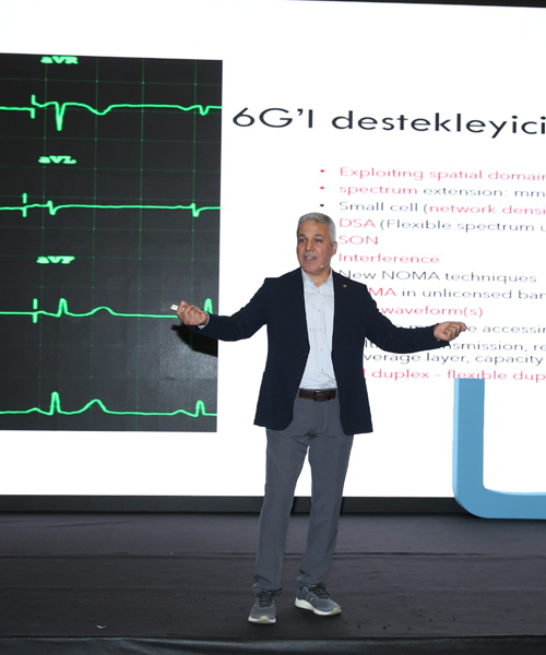 Prof. Dr. Hüseyin Arslan’s “Vision for 6G in Türkiye" Utalks Speech
